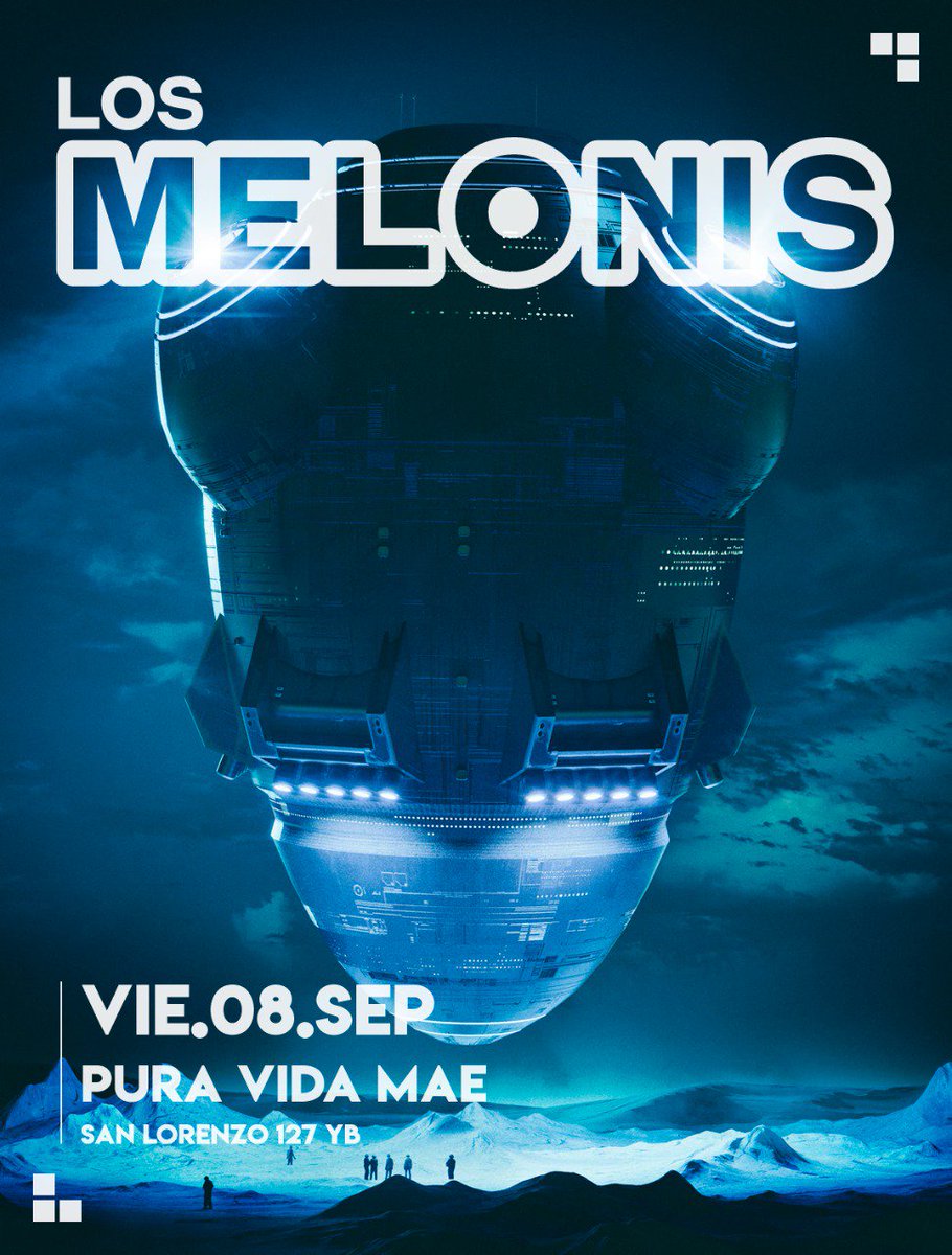 Amigos este viernes tocamos con los melonis en pura vida.