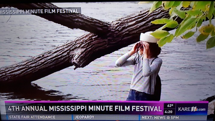 Mpls_Riverfront's tweet photo. Great to see the Mississippi Minute Film Festival on @KARE11 this afternoon! Thanks for having us on! More info at https://t.co/AFWSwts1qU. https://t.co/gCOKM6usna