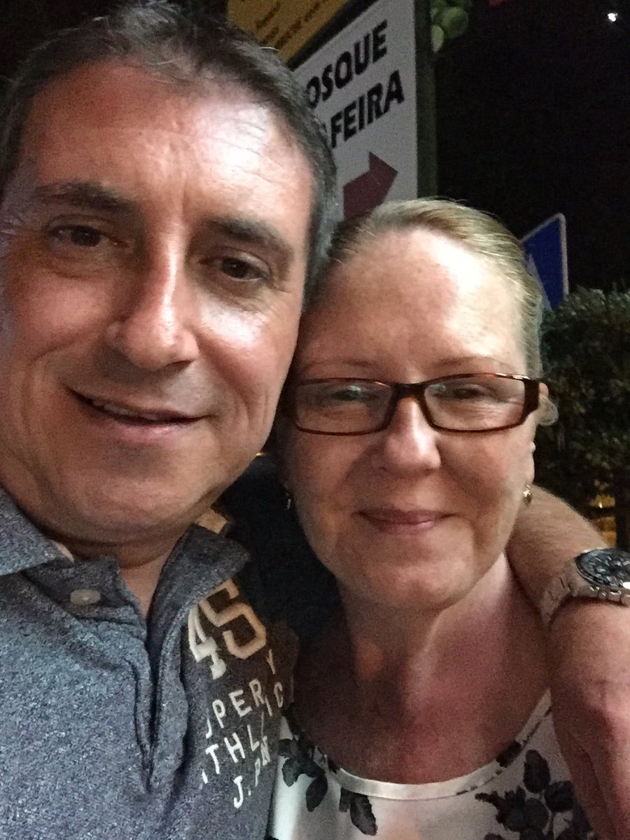 SheelsMc's tweet photo. Great break with a lovely man. Thank you BB for a wonderful holiday and 12 yr W/A. Portugal, we salute you xx https://t.co/0uXo4ECt7A