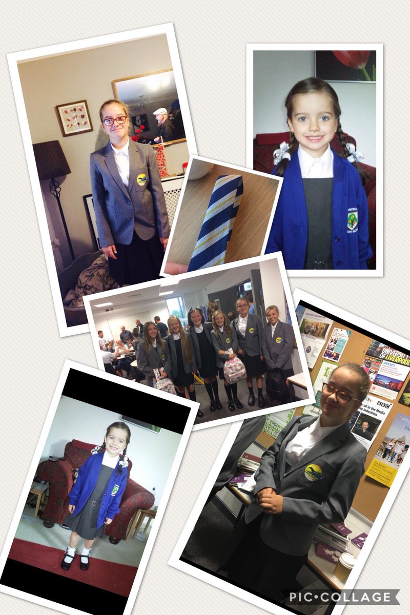 Missmc222's tweet photo. Well that is my baby in high school, she's had a fab first day I'm so happy for her and so proud of how well she has handled it all xx https://t.co/xEAxkr7WYk