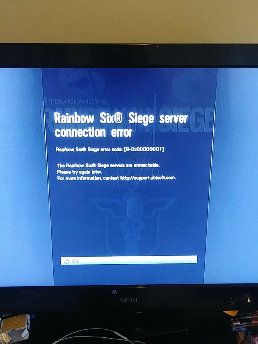 CainLindeman's tweet photo. Wtf it this @rainbowsixsiege https://t.co/0JHcYv9YyS