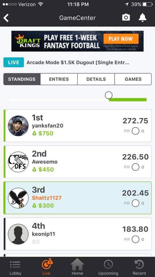 Rotohawks_'s tweet photo. Last night LU! Have 2 monthly spots to fill if anyone is interested https://t.co/QBRtXfPdl2