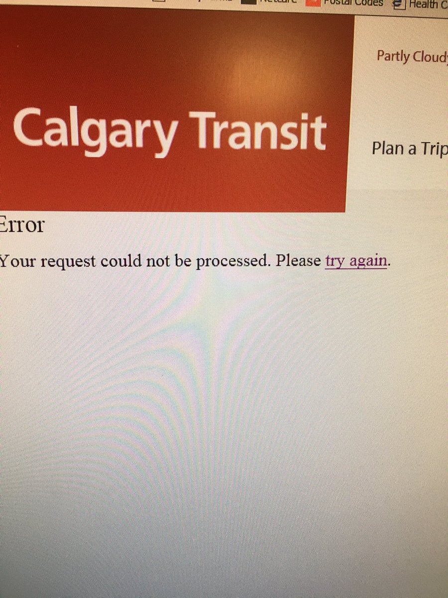 angatthelake's tweet photo. Way to go @calgarytransit Website down on first day of school. #worstwebsite https://t.co/LolJIP7s8B
