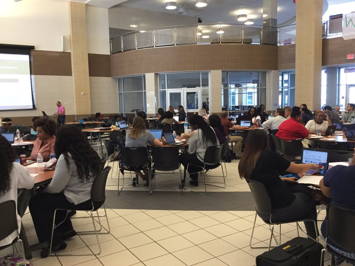 DeSoto ISD New teacher #Desotoisdengage