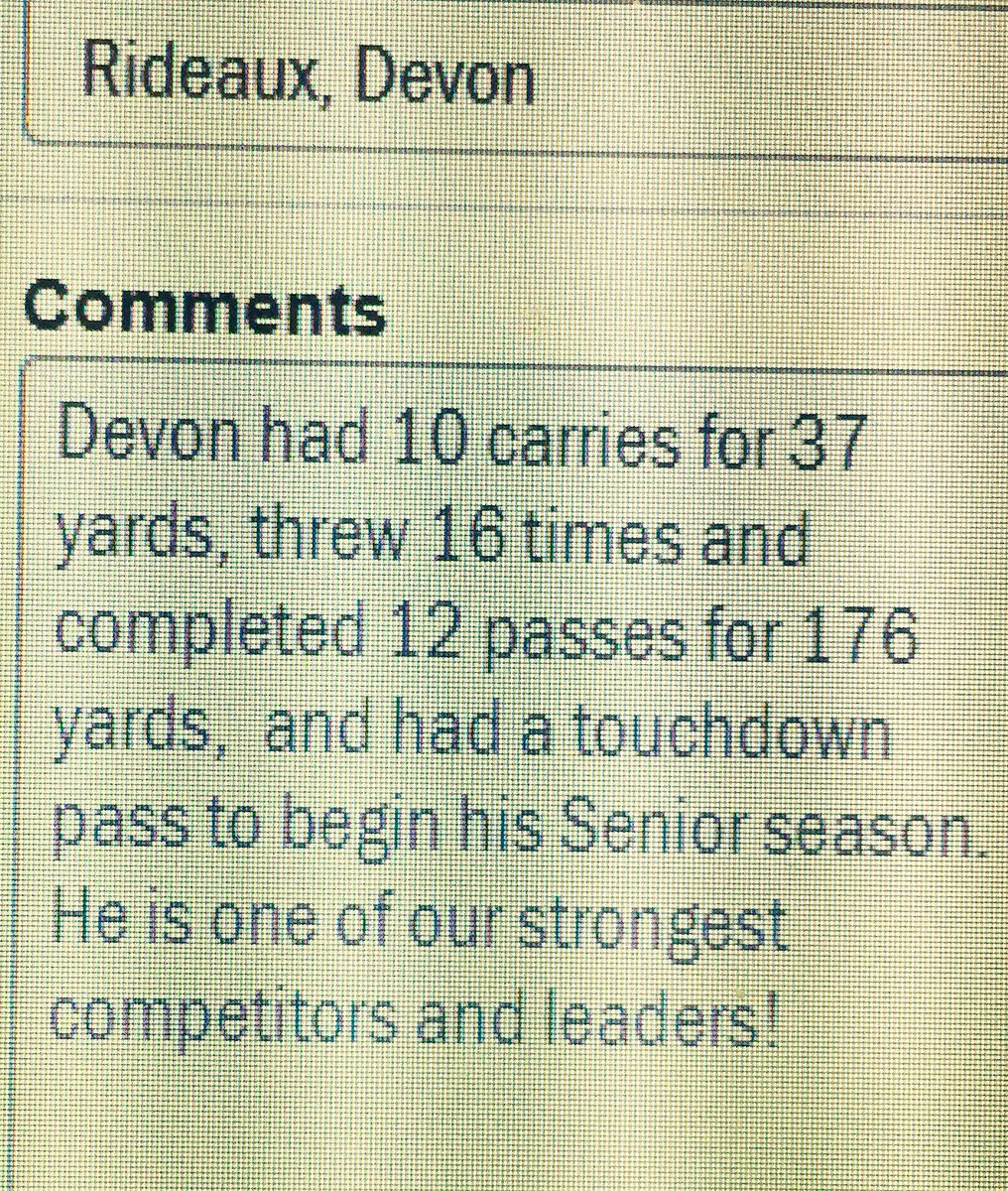 FootballForney's tweet photo. Jackrabbit Offensive player of the week!!  #Sixme #jackrabbitpride https://t.co/av18VKMKtg
