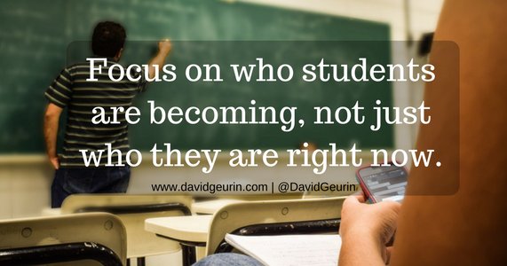 bobby__dodd's tweet photo. Focus On Who Students Are Becoming, Not Just Who They Are Right Now https://t.co/oXVHY0qxdY via @DavidGeurin https://t.co/IEZewgK8yd
