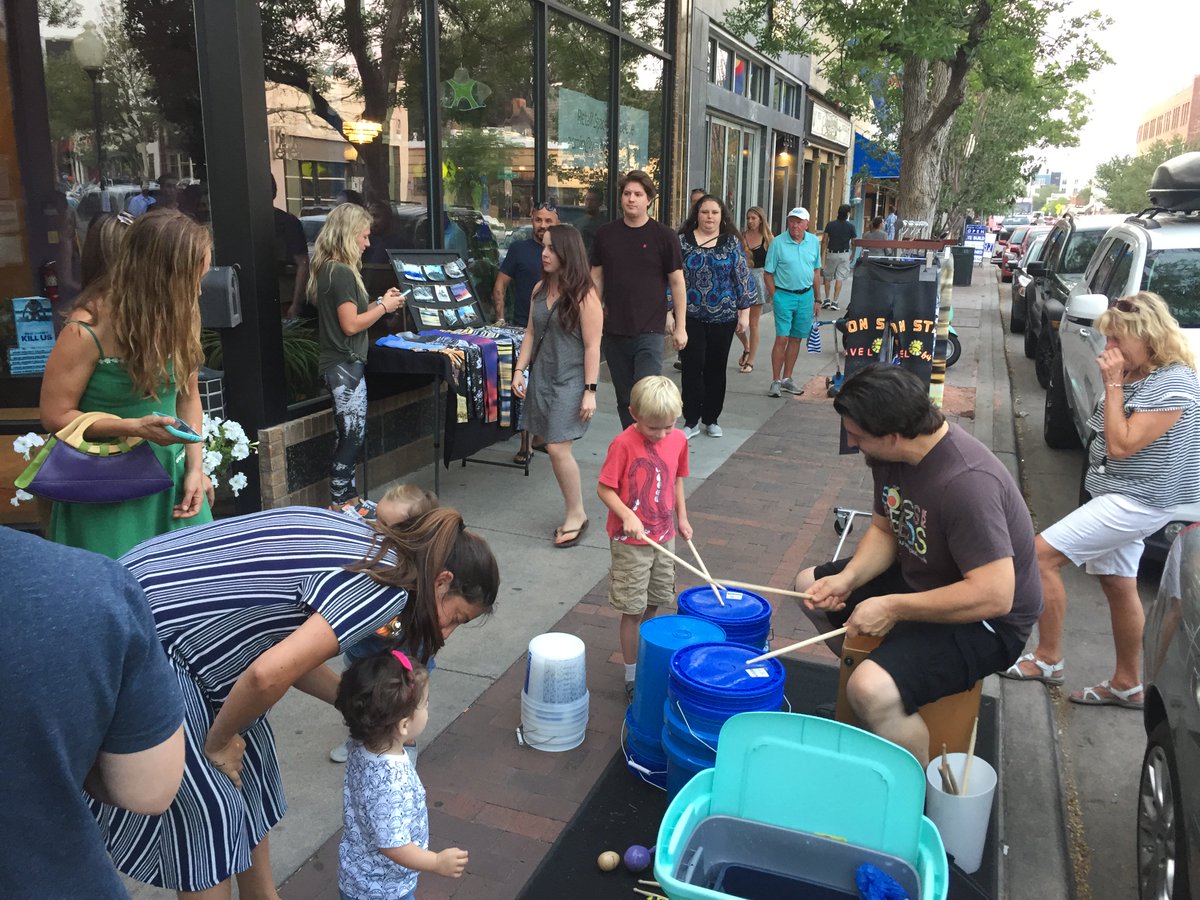 VitalBowspring's tweet photo. So happy with the turnout we had on First Friday! Huge thanks to the community that supports us as we strive to support you! https://t.co/y8TX4Q3hJD