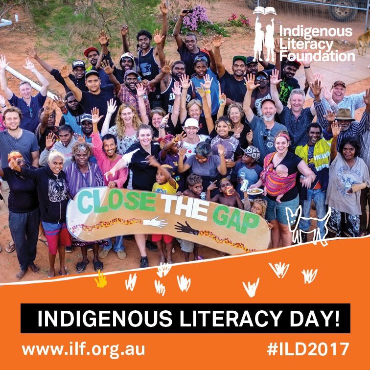 .@Matt_Cooke86 we support #ILD2017 @IndigenousLF #indigenousliteracyday @IndigenousX @AnitaHeiss nacchocommunique.com/2017/09/05/abo…