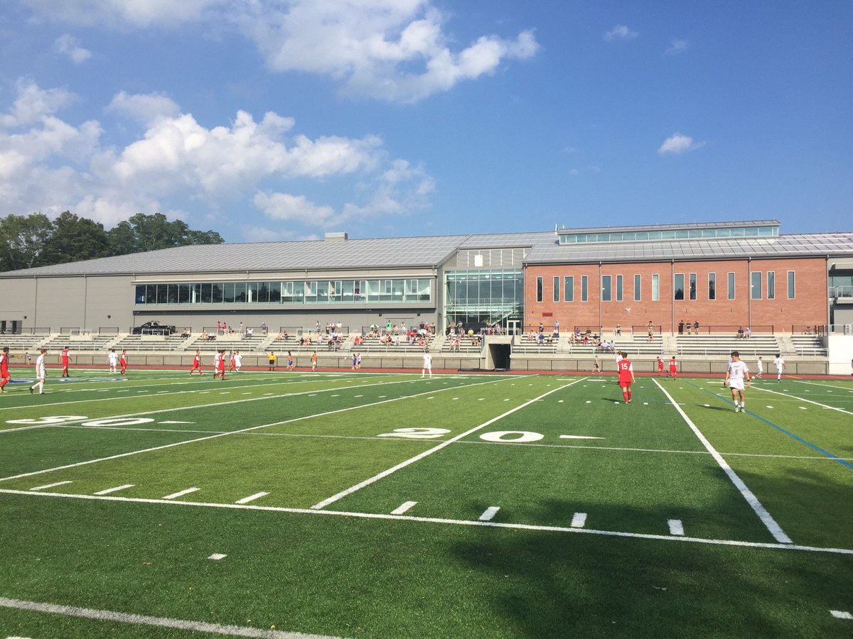 ehardiman's tweet image. @stjohnsprep soccer plays their first game on the new field at Cronin Stadium - off to a good start!!  @sjpathletics @TheNestSJP
