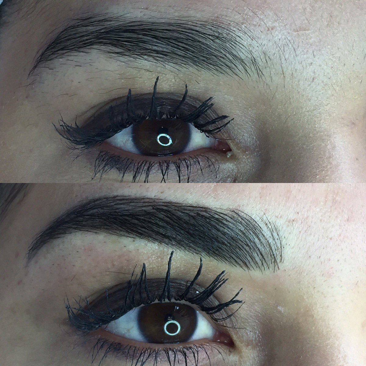 Ximakeup's tweet photo. #microblading #Antesydespues #TalentoSilviaGalvan @SG_ImageStudio @Ximakeup https://t.co/CikXG1W6jF