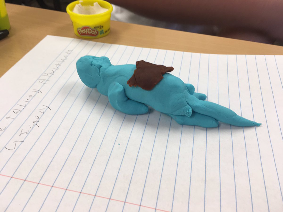 mrericcameron's tweet photo. One student built a lame horse and saddle to symbolize the closing of the frontier
#MakingHistoryWithPlayDoh #playlap https://t.co/GvMLpJu0BB