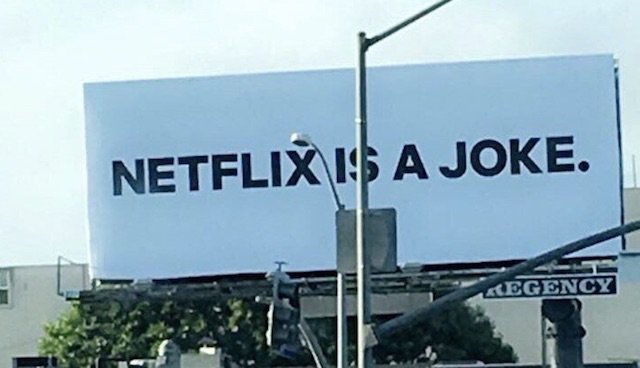 Laist On Twitter Netflix Is A Joke Says Netflix In Weird New