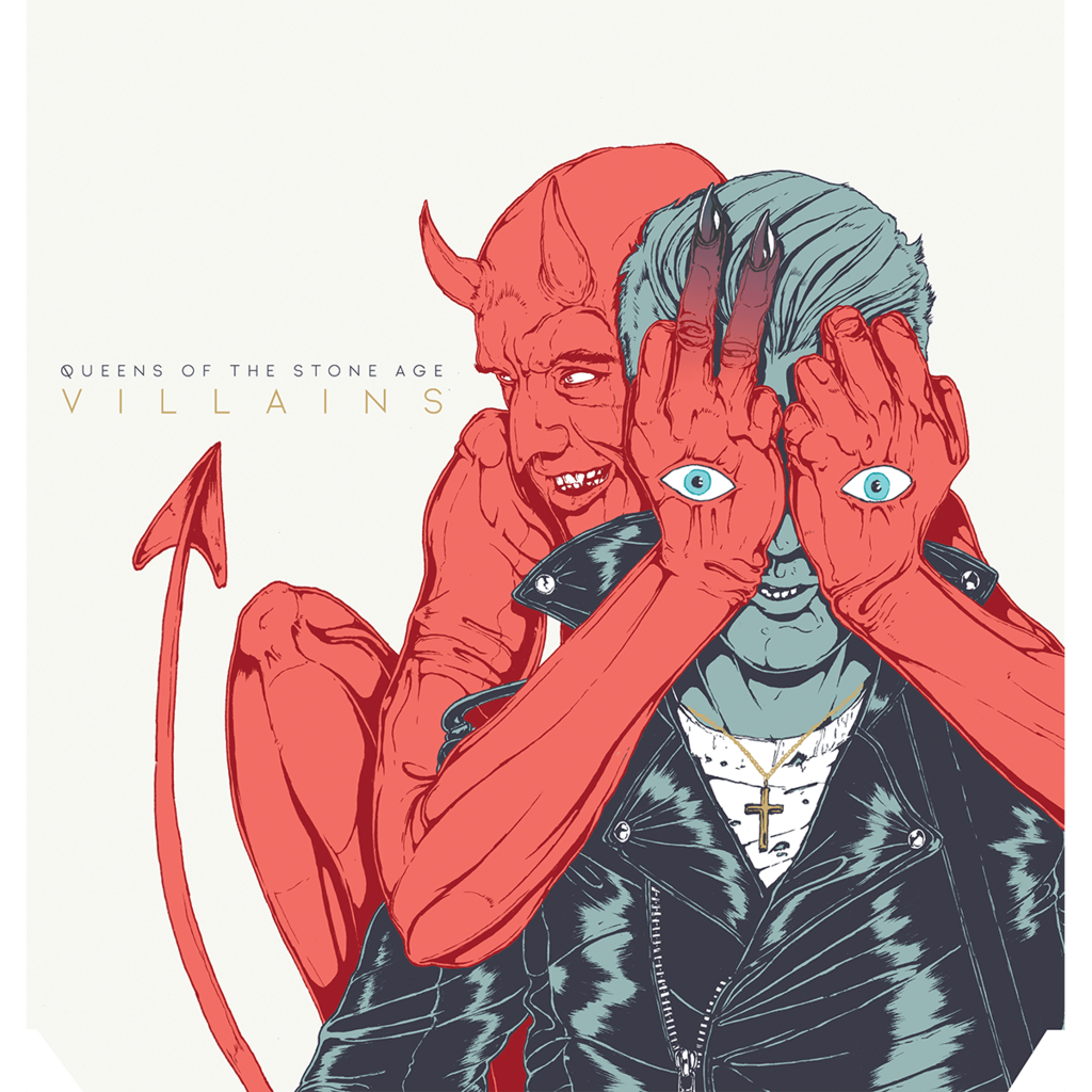 CONGRATS to Queens of the Stone Age. Villains is the #1 album in the world this week.