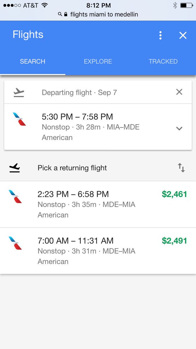 <a href="/AmericanAir/">americanair</a> you should be ashamed!! #PriceGouging before an impeding disaster. Tickets normally $450+ now over $2k?? #IrmaHurricane