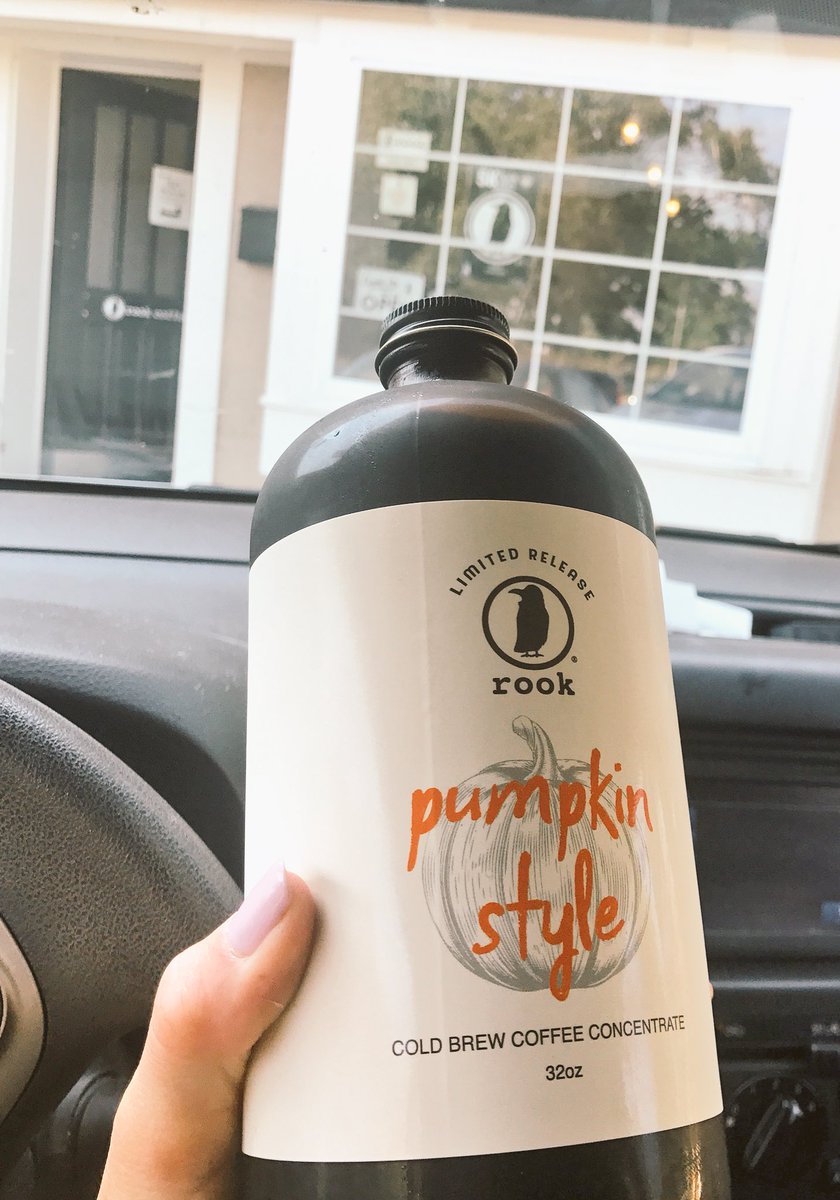 megbakertv's tweet image. Loaded up #pumpkinstyle @rookcoffee #pumpkin #fall