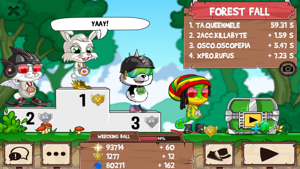 queenmelexo's tweet photo. Want to catch an L? #funrun2 #KillaByte #Oscopedia #RUFUS https://t.co/z1TUBuyBbC