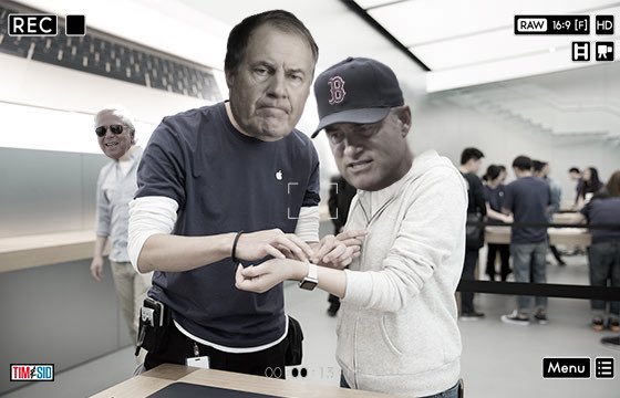 LEAKED: Security footage from Boston area Apple Store.