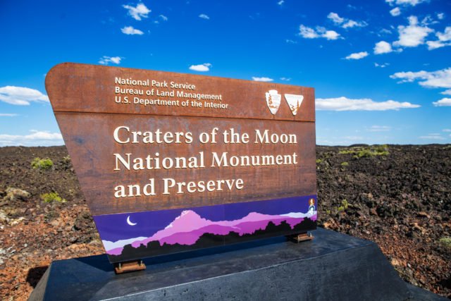 visitidaho's tweet photo. Congrats Craters of the Moon Natl Monument on Dark Sky Certification🌌 🎉 What it means for visitors: https://t.co/q3WNYIfGsz #visitIdaho https://t.co/hgw5v2b1N0