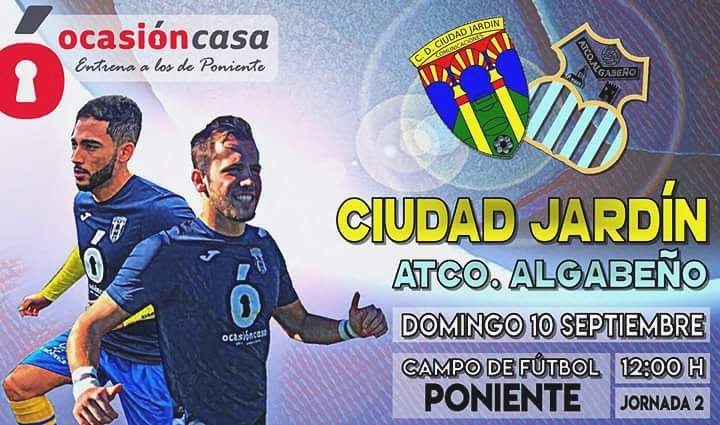Éste Domingo en Poniente, nuestro <a href="/CDJardn/">CD Ciudad Jardín</a>  estrena categoría, la merecidísima DIVISIÓN DE HONOR! ✨

#AporlaprimeraVictoria
#La🔐convosotros