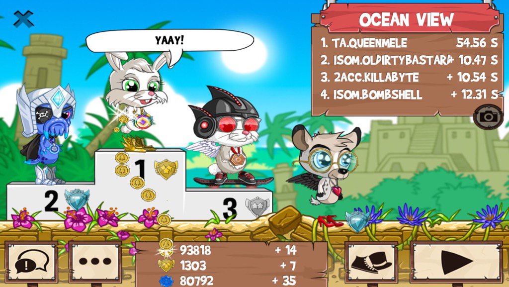 queenmelexo's tweet photo. Want to catch an L? #funrun2 #OlDirtyBastard #KillaByte #Bombshell https://t.co/NlC9BicuAF