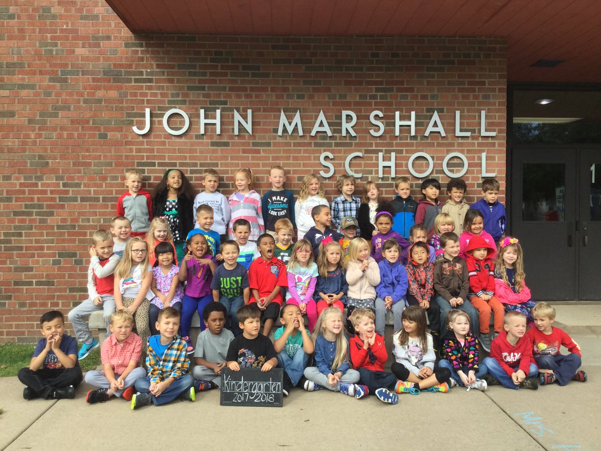 WausauJMarshall's tweet photo. Welcome to the Class of 2030! #Kindergarten #Teach4Me #MarshallPanthers #WausauSchools https://t.co/WKAHXeJBNb