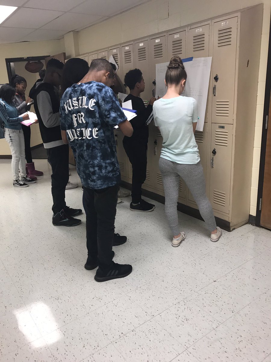 SarahKietzman's tweet photo. ¡Hola! Bonjour! Gallery walking language families in World Geography. @WheelerFreshmen @Cobb_SS @Wheeler_High https://t.co/j6EYG53zwc