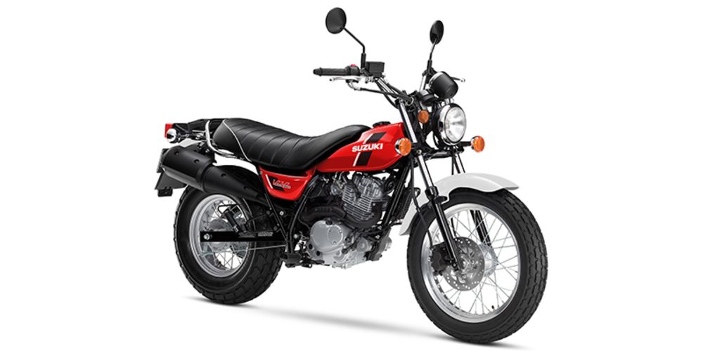 CycleWorldMag's tweet photo. CW Buyer's Guide Spotlight--- 2018 @suzukicycles VanVan 200: https://t.co/oxPj8ZBcB7 #CWBuyersGuide #CWLearnToRide https://t.co/95524r11jh