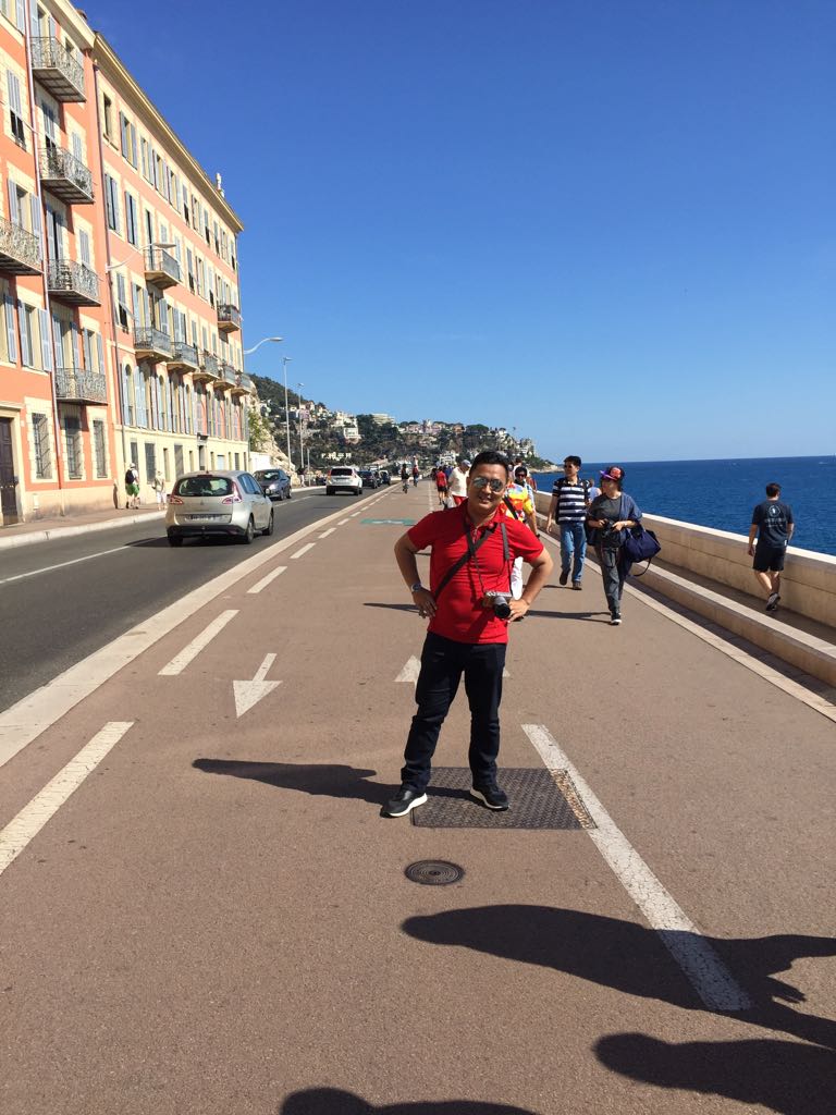 LHilmi's tweet image. ERA MRC 2017 France Riviera ---- Nice 😃