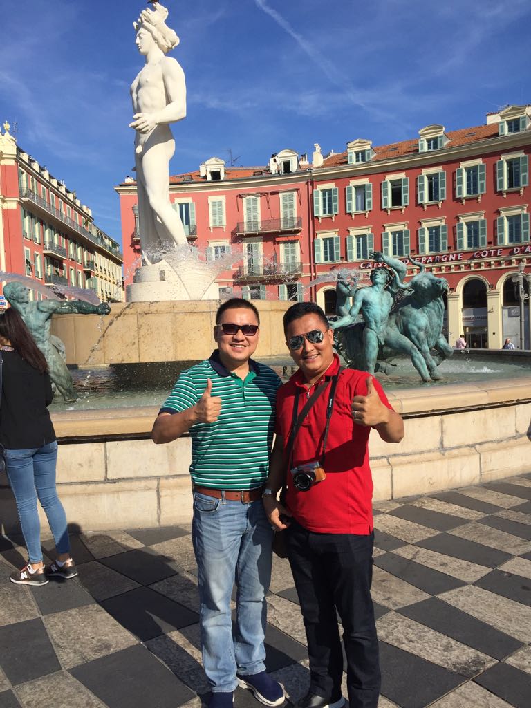 LHilmi's tweet image. ERA MRC 2017 France Riviera ---- Nice 😃