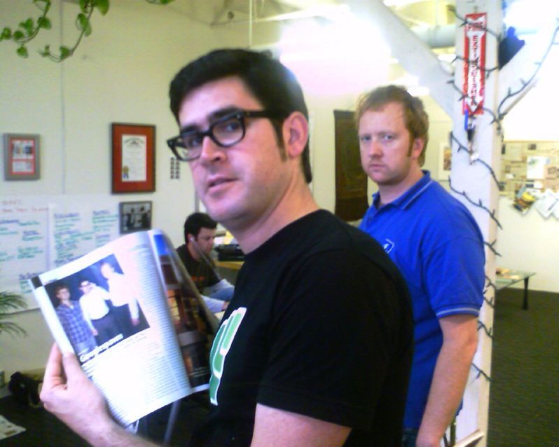 Gutted that we lost @tedr, friend and inspiration to many. Working with him at @dogster was a privilege. My thoughts are with his loved ones https://t.co/QpNcIzv5QM