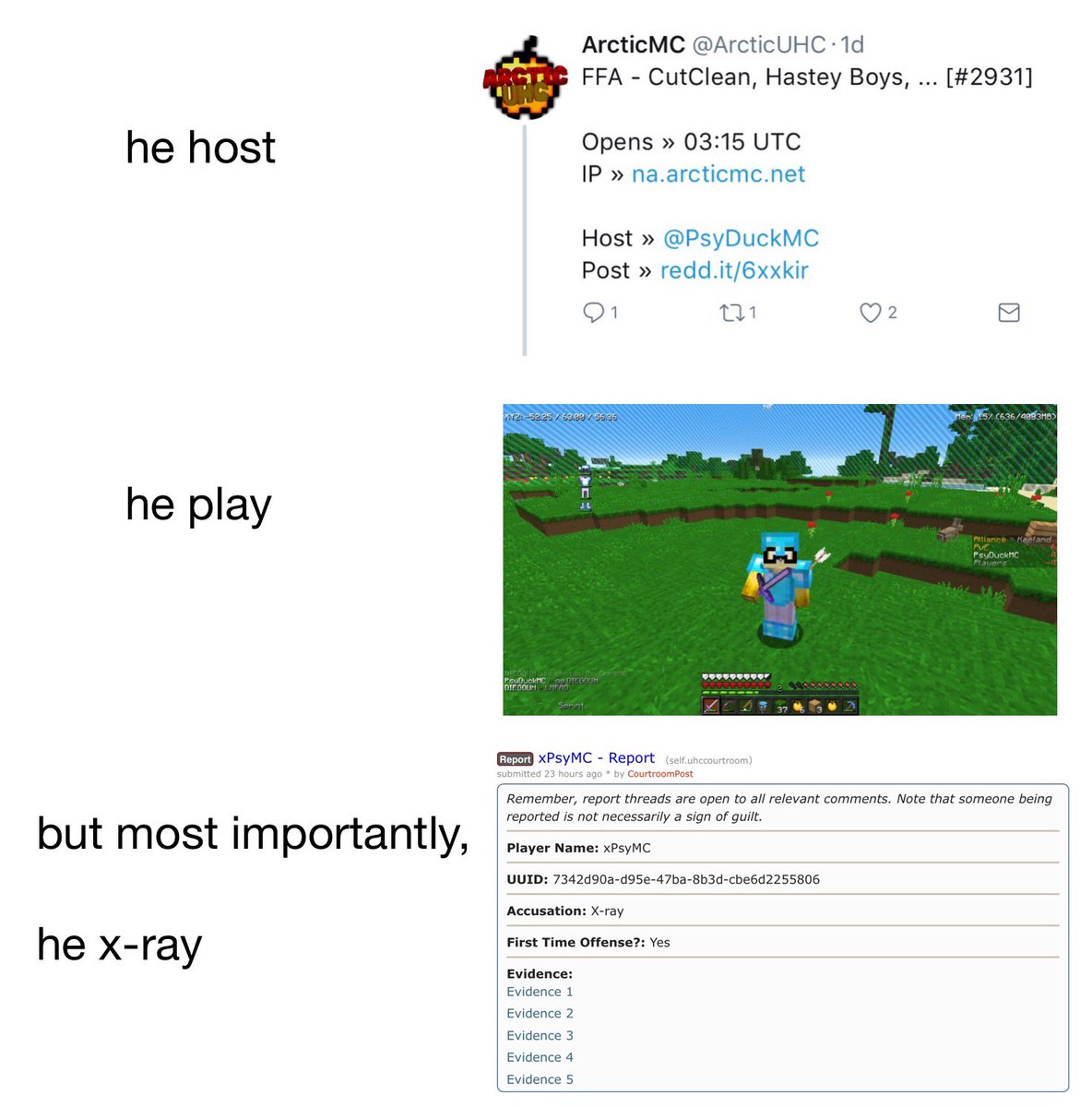 Chris tweet media