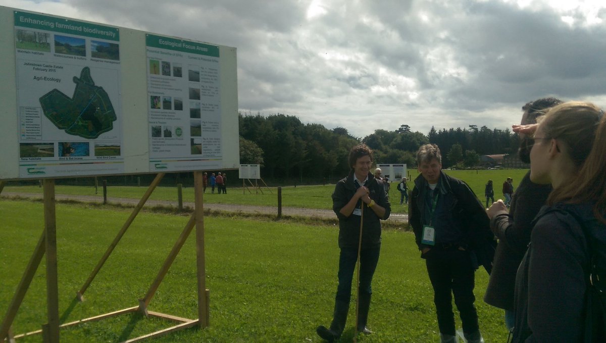 Soilmicrobio's tweet photo. @DOhUallachain discusses measures to enhance farmland biodiversity #RAMIRAN2017 https://t.co/7kEWloYCoU