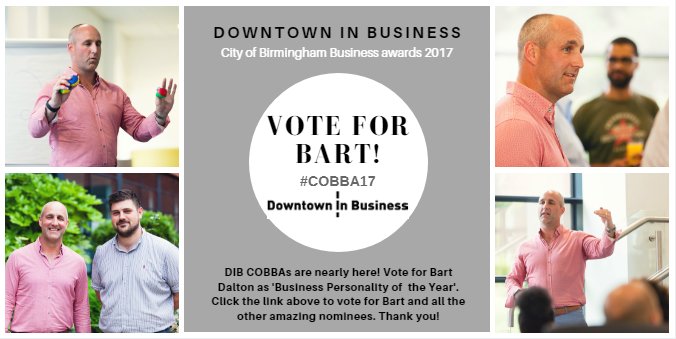 GrowSellRetire's tweet photo. Please, get voting now! 😀🙌 https://t.co/XVMaU8OFOP #COBBA17 https://t.co/uvSju7qzBt