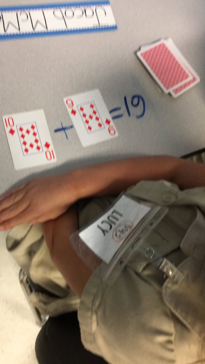 MrsEdmondsonWB's tweet photo. Our students blew me away today during their introduction to addition! So thankful for their hard work! https://t.co/k5DDqdOLXo