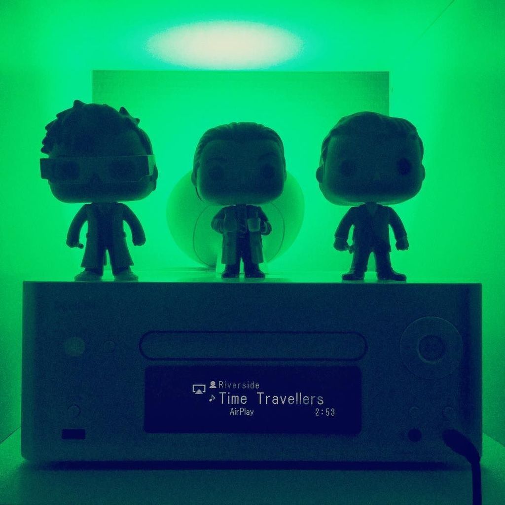 Spookaap's tweet photo. Time Travellers #253 #timeandtimeagain #twinpeaks #doctorwho #funko #funkopop #davidtennant #petercapaldi #kylemcl… https://t.co/HvRwzgAxlH https://t.co/PkVrcWGbfs