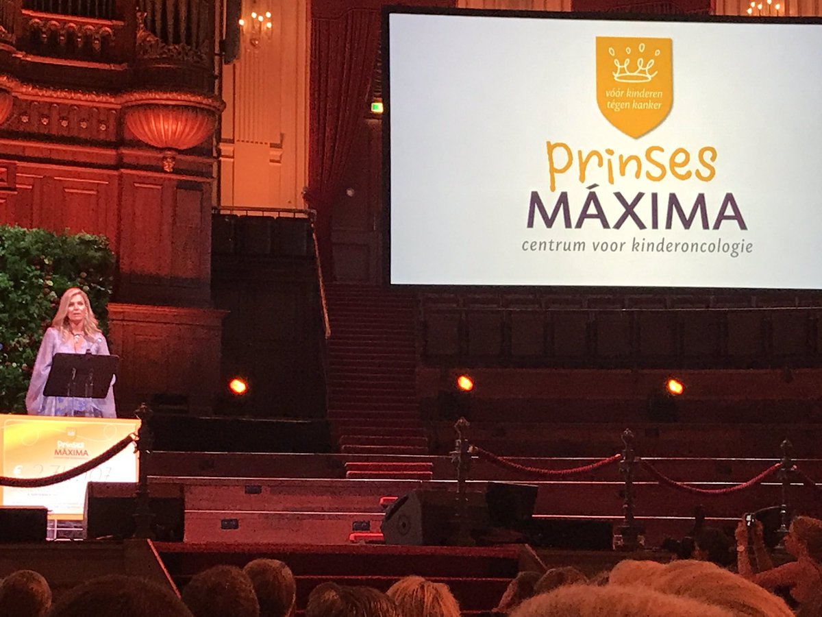 van_der_linden's tweet photo. Prachtige avond in het concertgebouw, benefietgaladiner Prinses Maxima Oncologisch kindercentrum met een hele mooie opbrengst. https://t.co/hy2KZ8wF1X