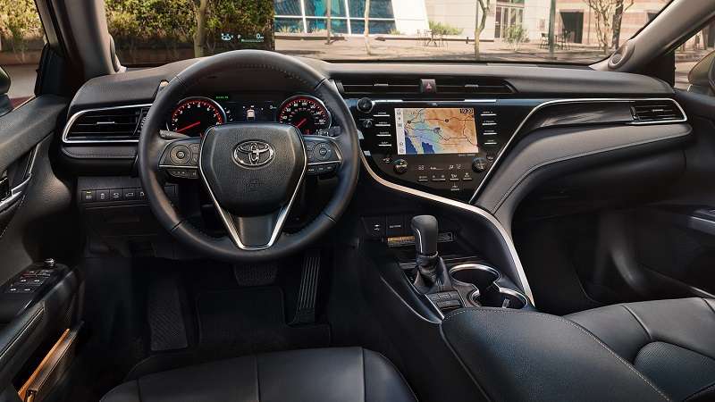 SIERRATOY's tweet photo. The 2018 #Toyota #Camry is back with a sharper look in its eighth generation! - https://t.co/tDYzuftve3 https://t.co/kd9MDPxioR