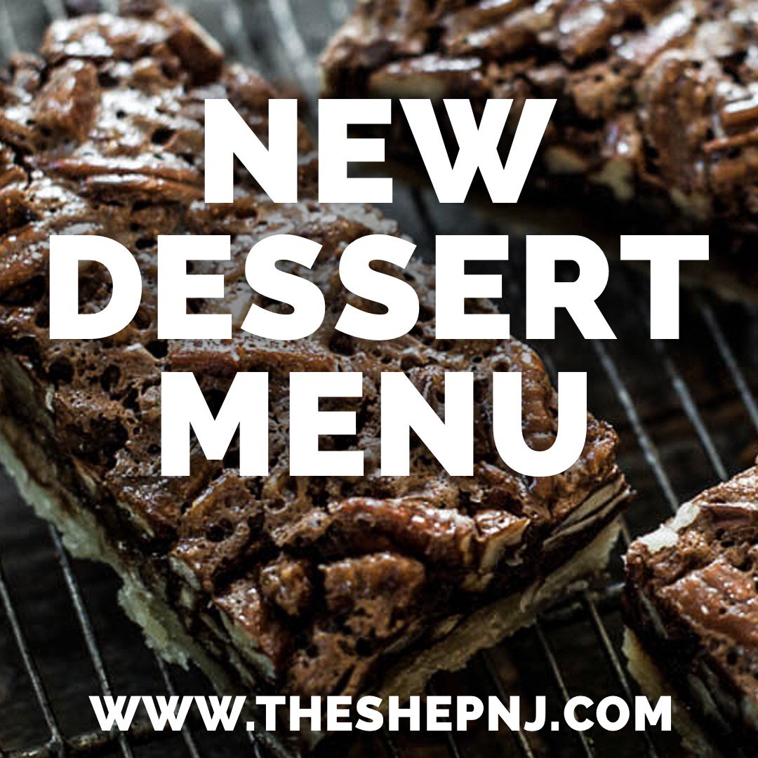 theshep_hoboken's tweet photo. Cheasecakes, fudge brownie a la mode, GF chocolate cake.......🤤🤤🤤 ceck out our menu online #DessertAlert 🍫🍫 https://t.co/J6H8jKmbIU