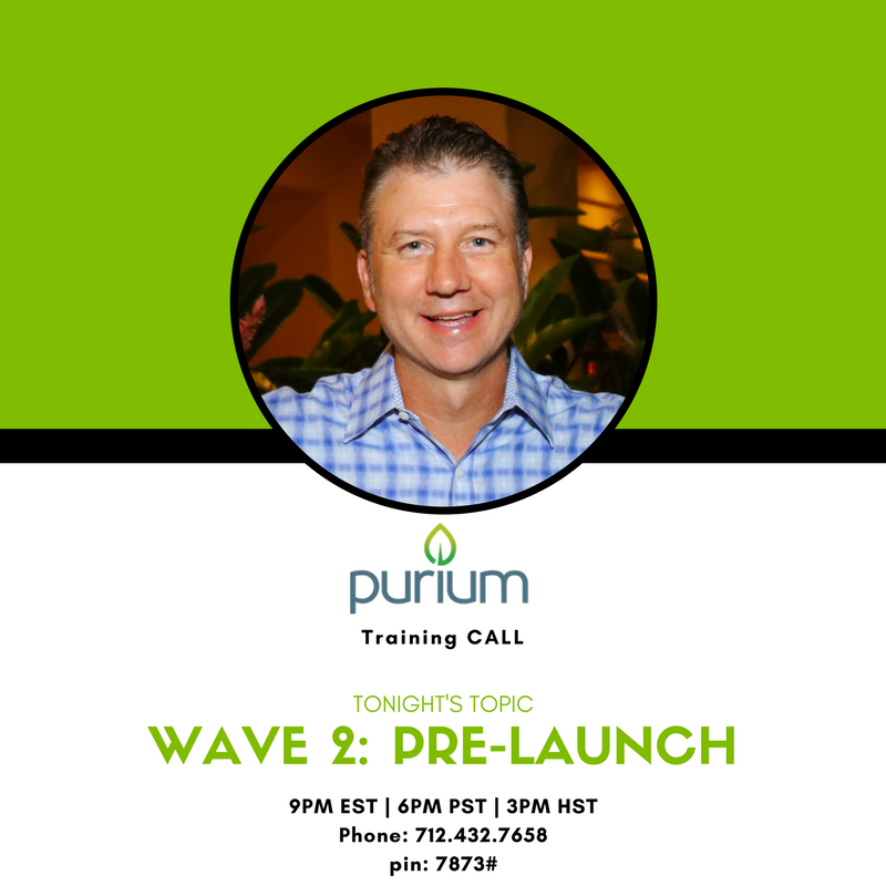 PuriumHealthPro's tweet photo. Are you ready for the pre-launch of WAVE 2?! Join David Litt TONIGHT on his phone call to learn ALL about WAVE 2! https://t.co/XtEhxjIwdt