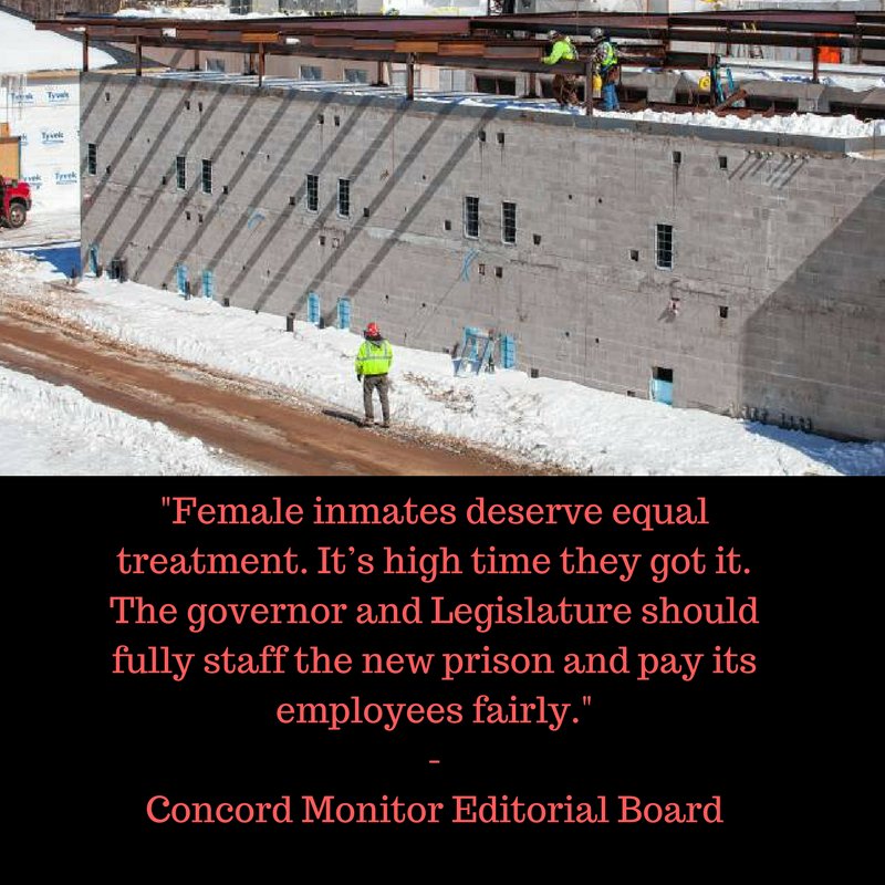 SafePrisonsNH's tweet photo. We agree! Tell @GovChrisSununu to act now. RT this image and call him today (800) 852-3456. #nhpolitics #teamsters #1u #p2 https://t.co/booRydx7No