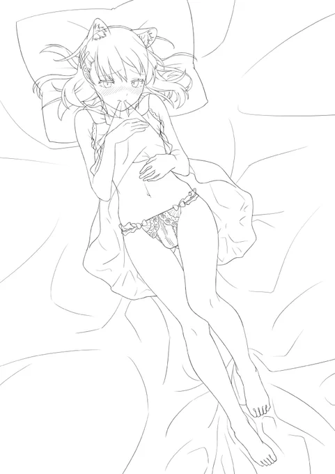 線画 