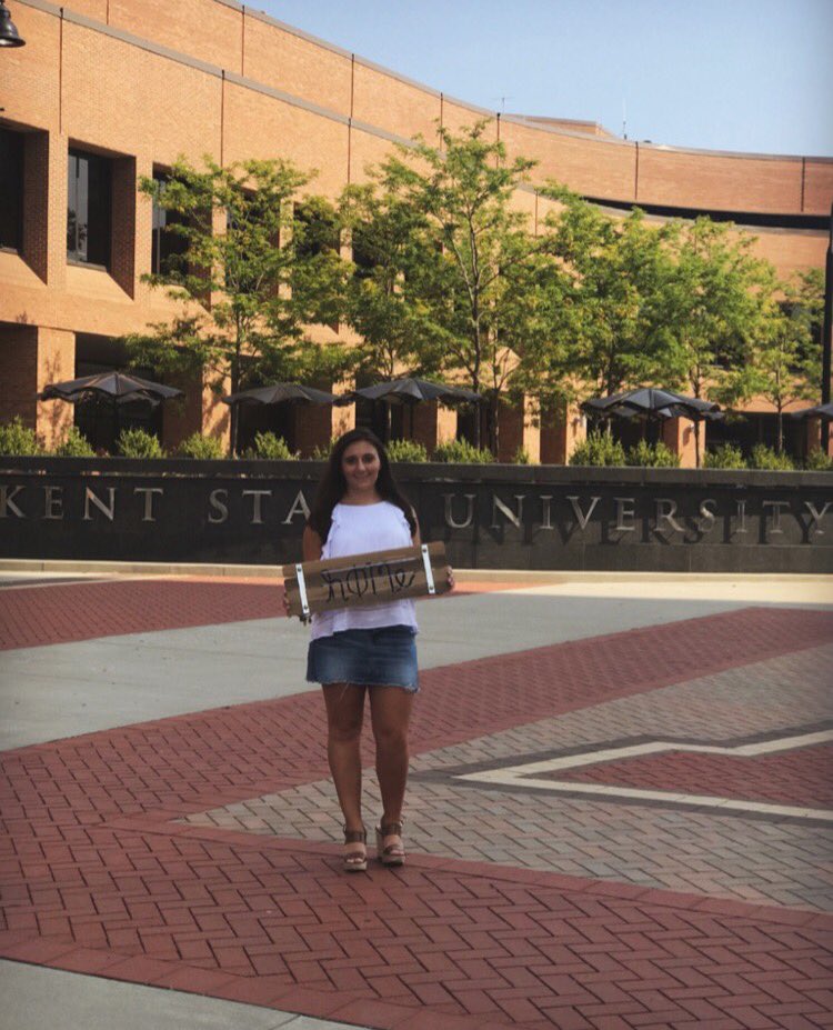 KSUPhiMu's tweet photo. I came to Kent from a couple hours away and I didn't know anyone here. It allowed me to find my hΦΜe on campus! #WhyGoGreek 🏡💠 https://t.co/eIoQSVJKuD