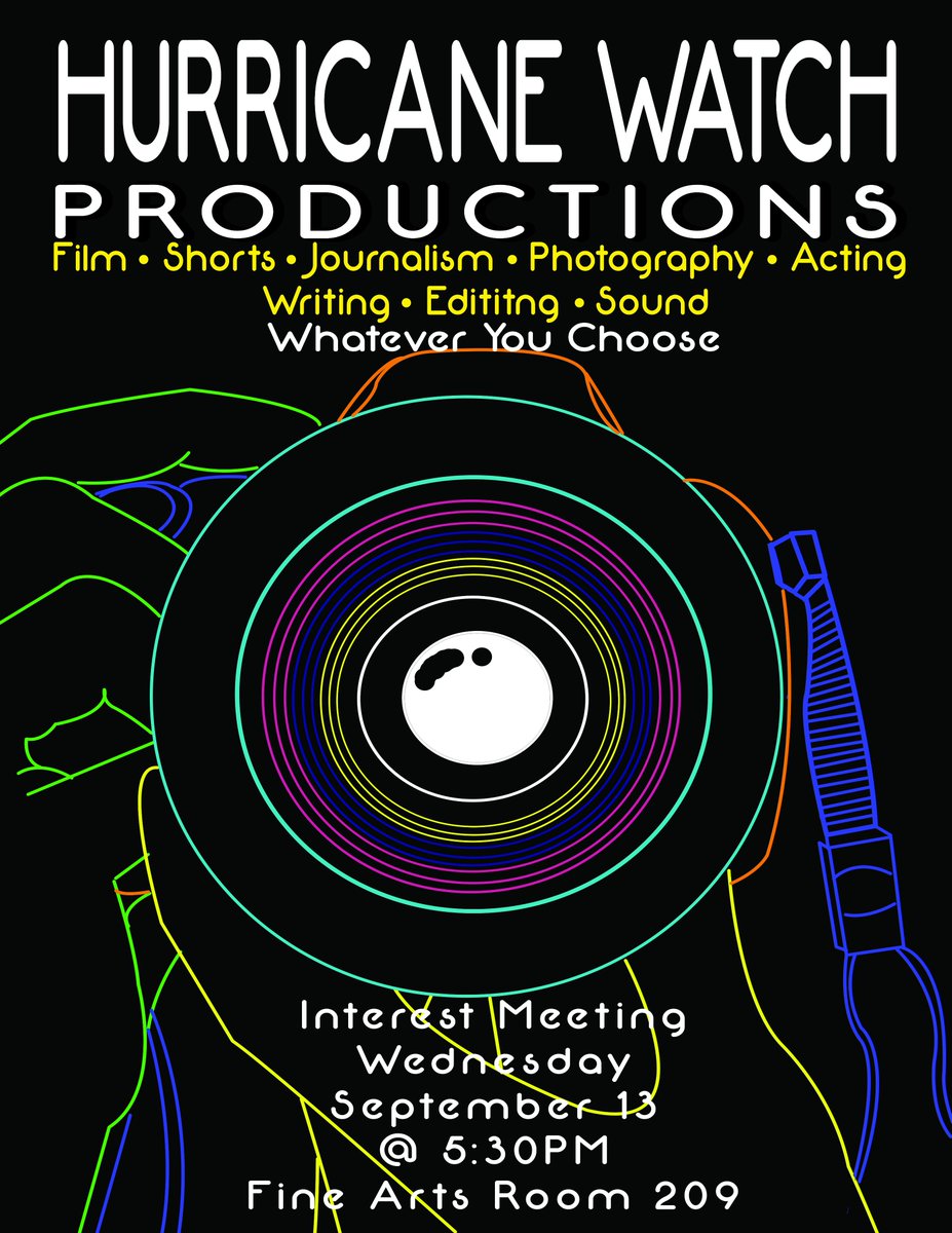 GSWCanesWatch's tweet photo. Our first Interest Meeting is coming up. Come out and feel free to suggest and hear what projects we will be working on this semester! https://t.co/qALhfJSUHA