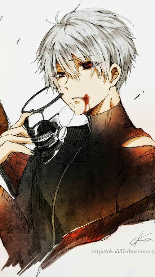 || For those who don't know, this is kaneki.