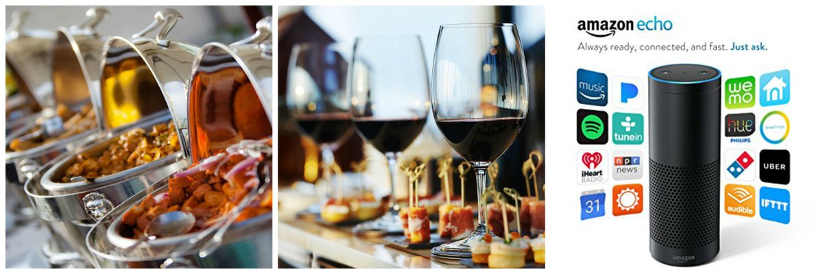 Crown_Tech_Sys's tweet photo. Attending #TSDOS ? Stop by suite 306 where we will be serving Cajun cuisine and cocktails! We are also raffling off an Amazon Echo! #CTS https://t.co/gUJU8x7JCM
