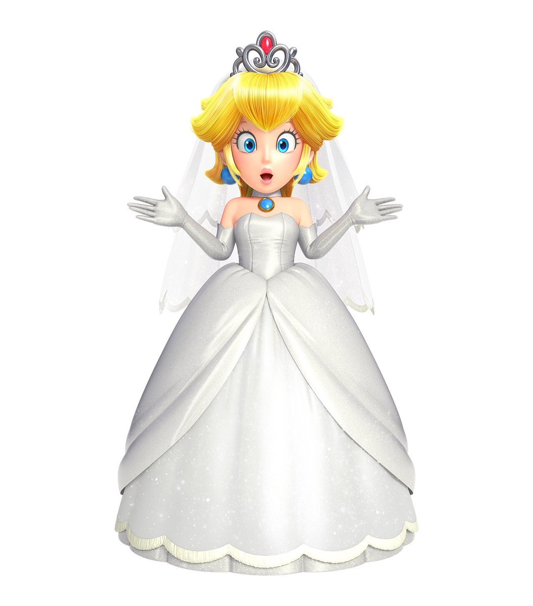 Rt Your Peach On Twitter Peach Wedding Renderamiibo Pose From Super 