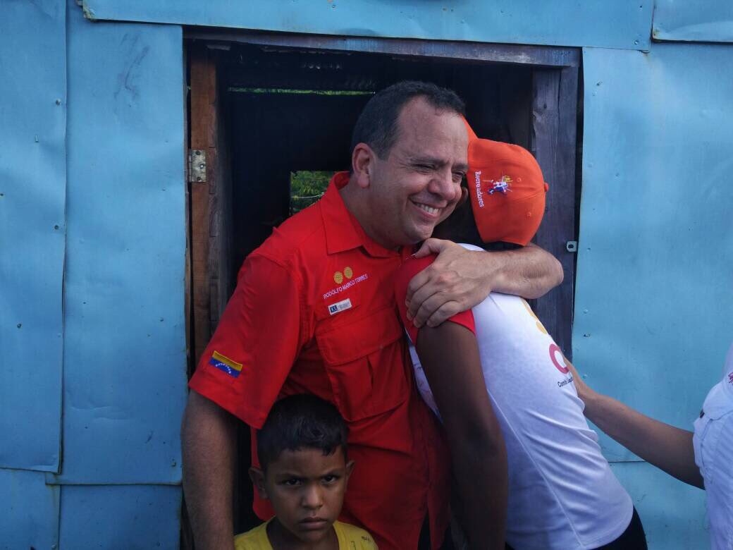 RMarcoTorres's tweet photo. En Camatagua recibimos amor y  bendiciones de un pueblo generoso que lleno de fuerzas nos acompaña en la victoria #MiPatriaFrenteEnAlto https://t.co/YAcaGAFkzG
