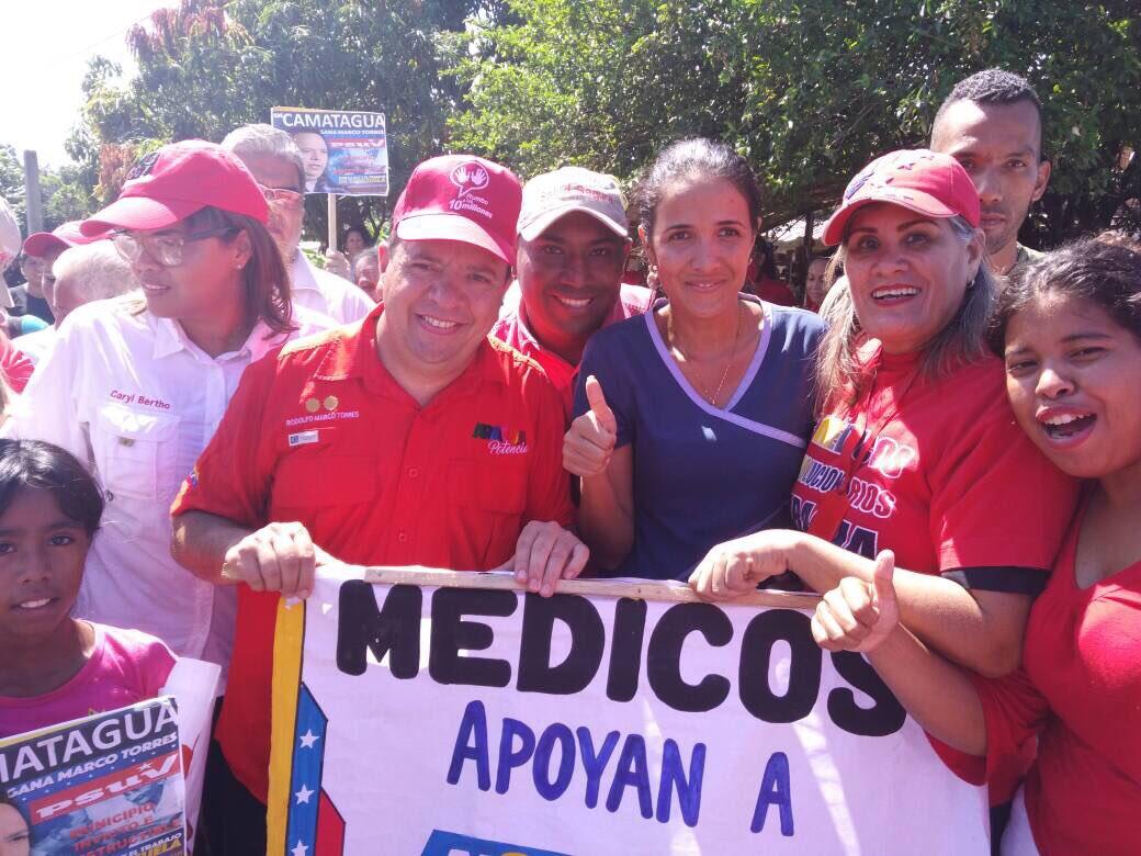 RMarcoTorres's tweet photo. En Camatagua recibimos amor y  bendiciones de un pueblo generoso que lleno de fuerzas nos acompaña en la victoria #MiPatriaFrenteEnAlto https://t.co/YAcaGAFkzG