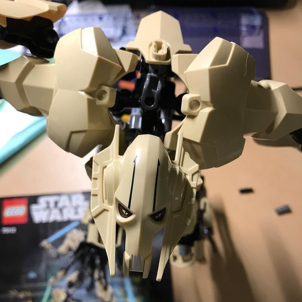 madhape's tweet image. Гривус крутой #starwars #lego #workweekwarrior ift.tt/2gF2lPl