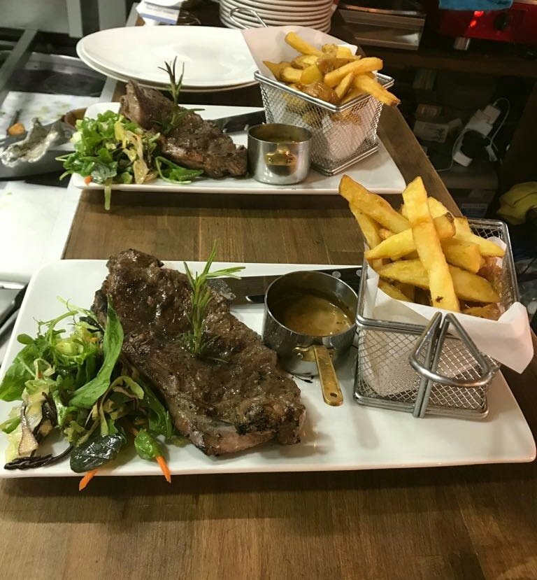 Chilly_Monkeys's tweet photo. The Grill House in Swords 🔥🍖 is fast becoming a big hit with the locals. With fabulous flamed grilled lamb cutlets it's easy to see why! https://t.co/r4QPVWgXsF